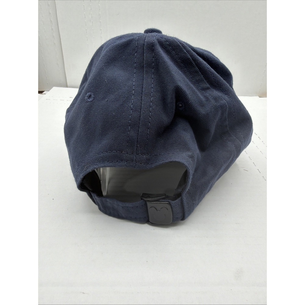 Walt Disney World Disney Yacht Club Resort Strapback Adjustable Hat Cap Blue - Picture 8 of 11